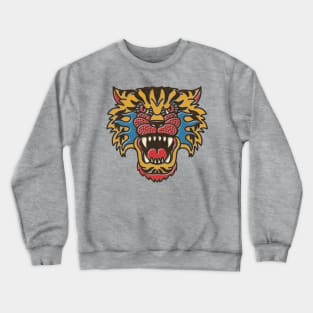 Vintage Tiger Roar Crewneck Sweatshirt